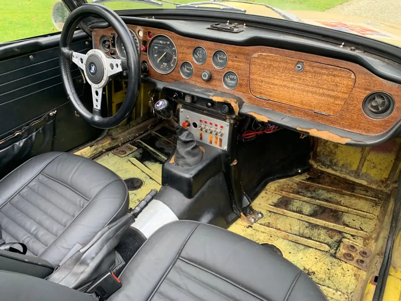 Triumph TR6 2.5 Overdrive Roadster GETUNED RALLY OBJECT, foto 4