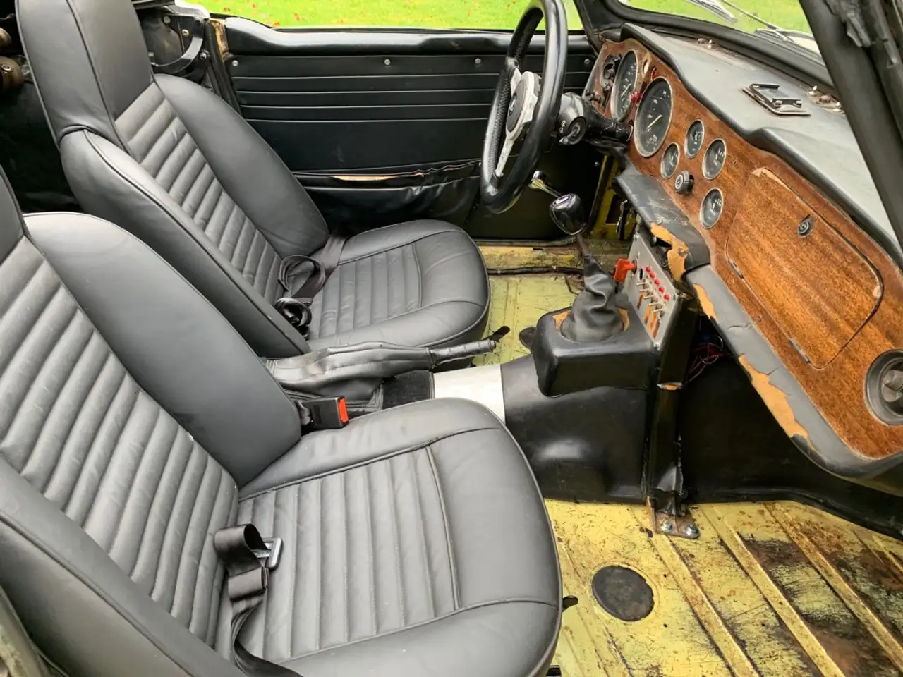 Triumph TR6 2.5 Overdrive Roadster GETUNED RALLY OBJECT, foto 6