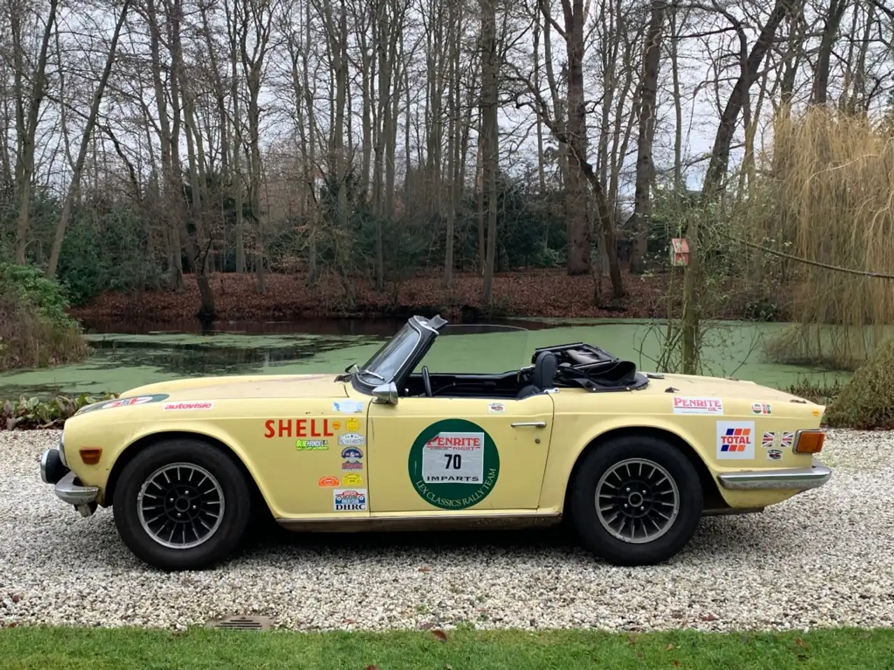 Triumph TR6 2.5 Overdrive Roadster GETUNED RALLY OBJECT, foto 5