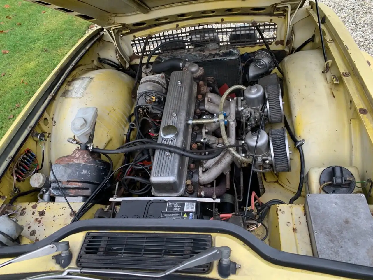 Triumph TR6 2.5 Overdrive Roadster GETUNED RALLY OBJECT, foto 12