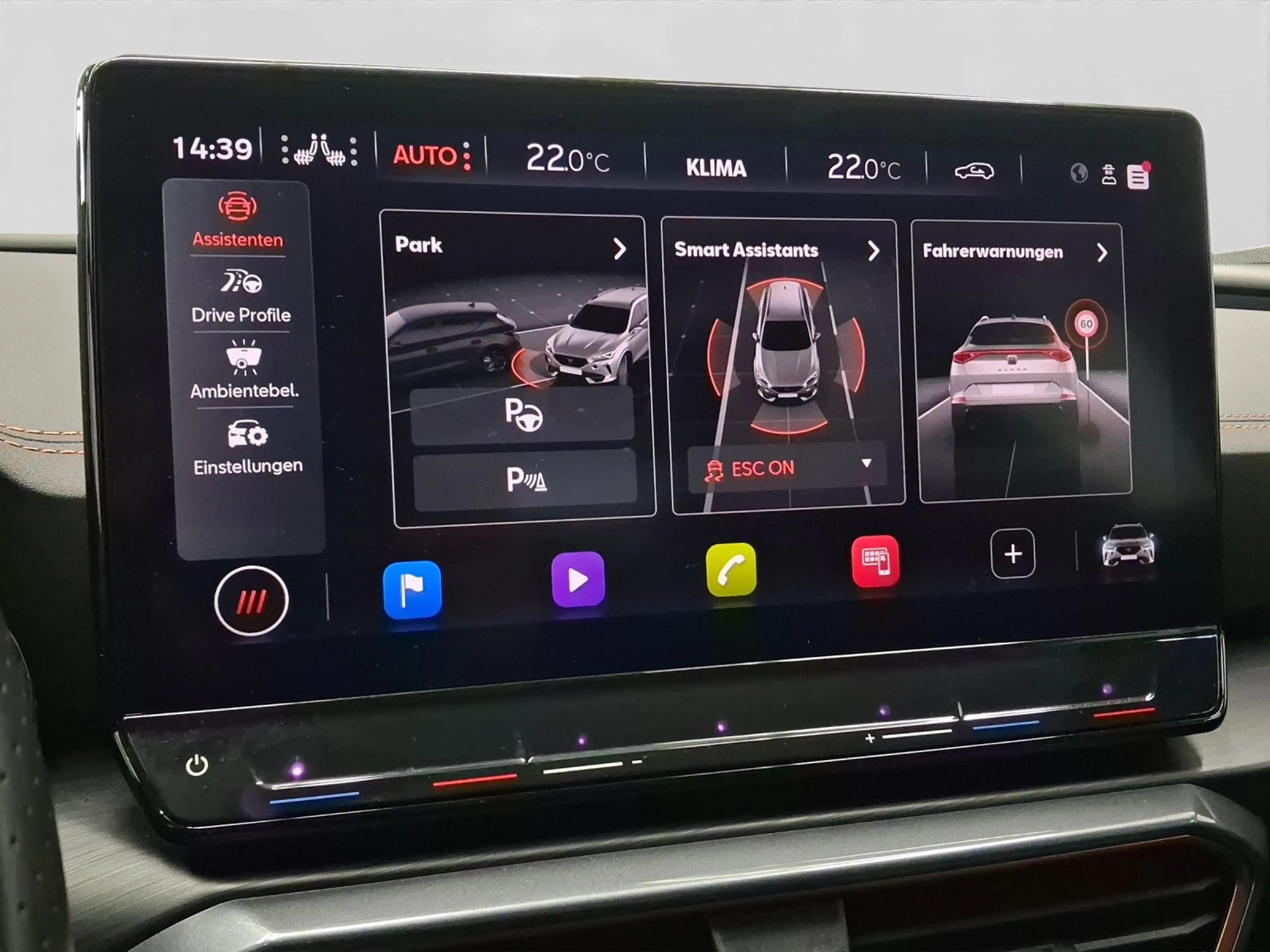 CUPRA Formentor 2.0 TSI DSG 4D VZ PDC+eKLAPPE DCC LM19 — photo 12