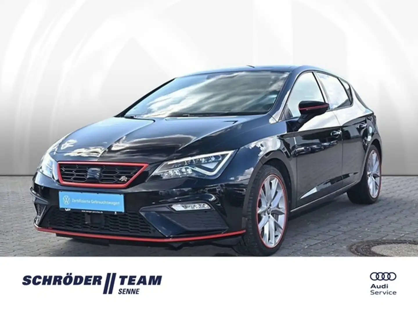 SEAT Leon FR 1.4 TSI FR Sportmodell Schwarz - 1