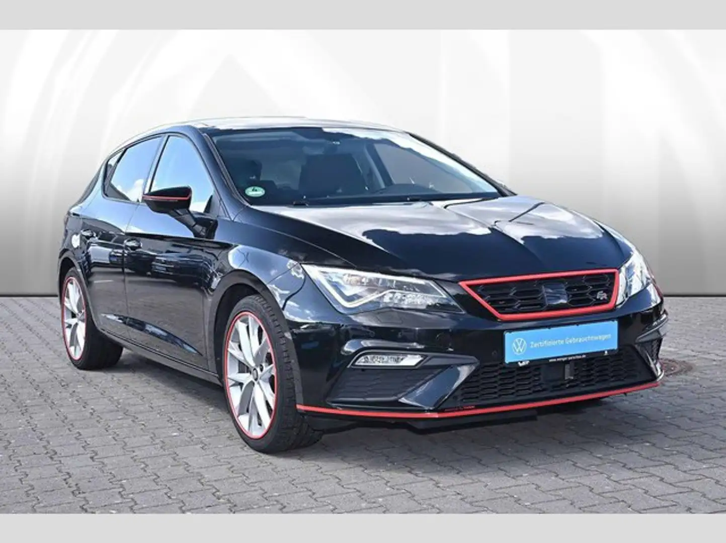 SEAT Leon FR 1.4 TSI FR Sportmodell Schwarz - 2