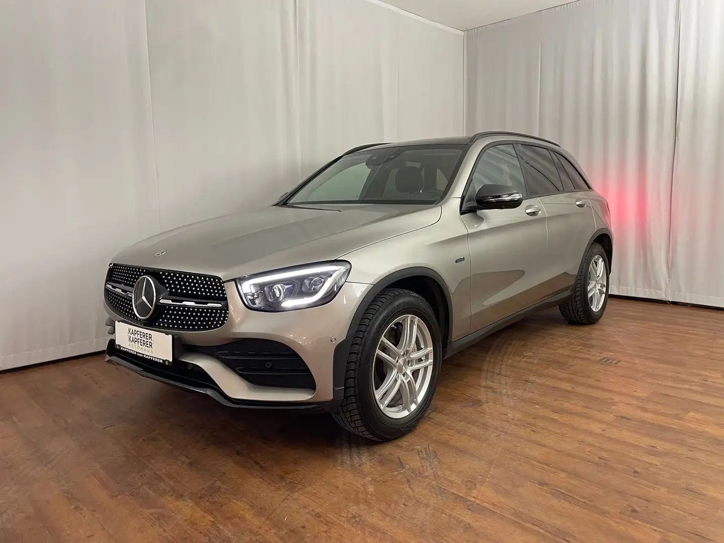 Mercedes-Benz GLC 300 300 de PHEV 4MATIC Aut. Brun - 2