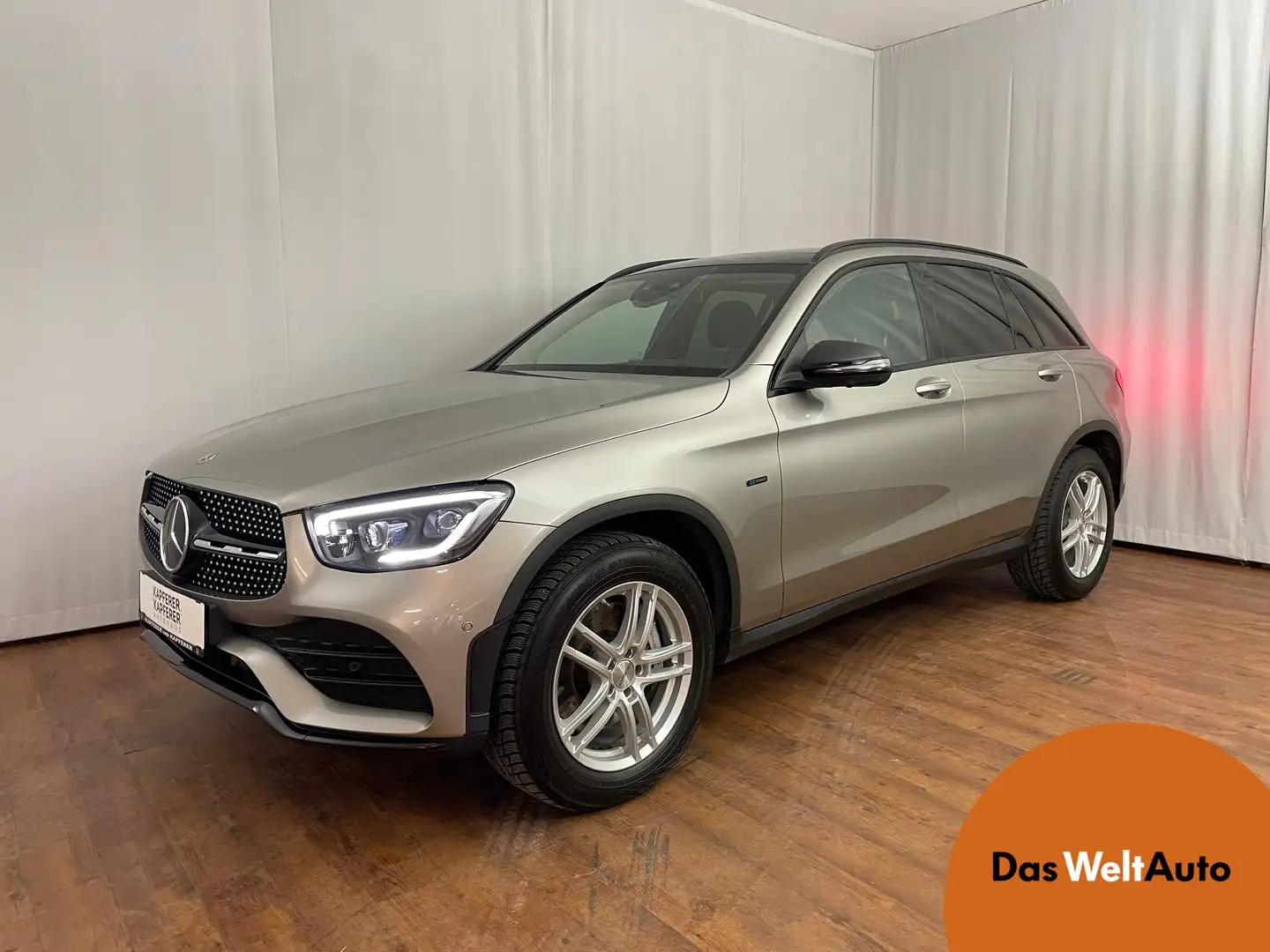Mercedes-Benz GLC 300 300 de PHEV 4MATIC Aut. Brun - 1