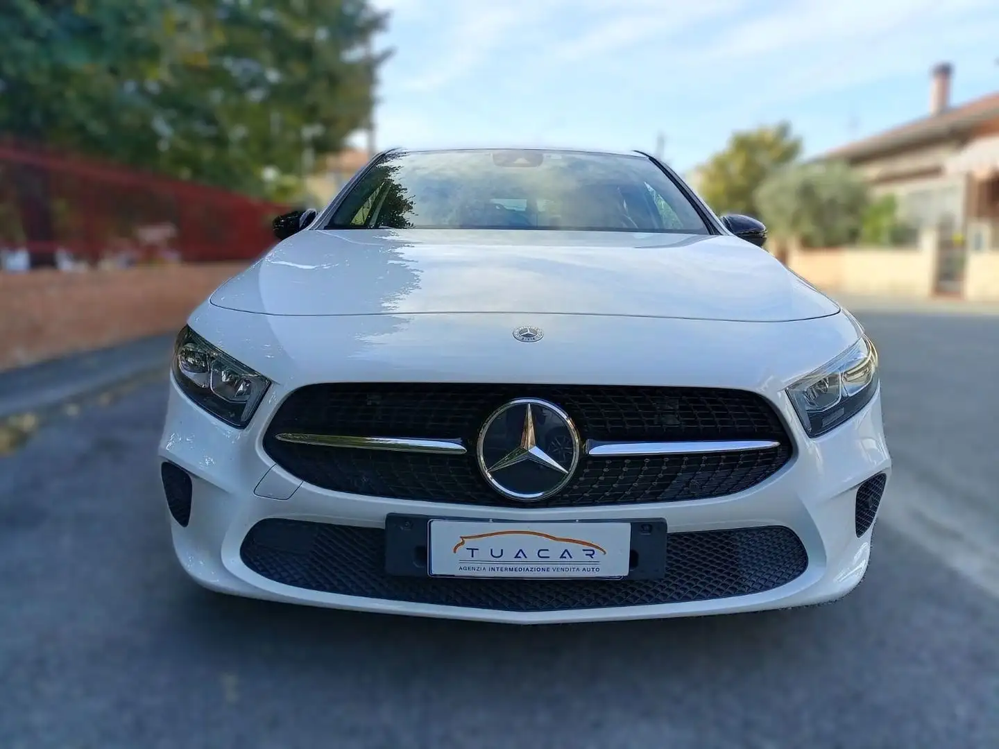 Mercedes-Benz A 180 A 180 d Automatic Executive Blanc - 2