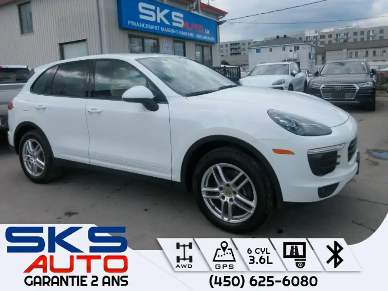 2016 Porsche Cayenne