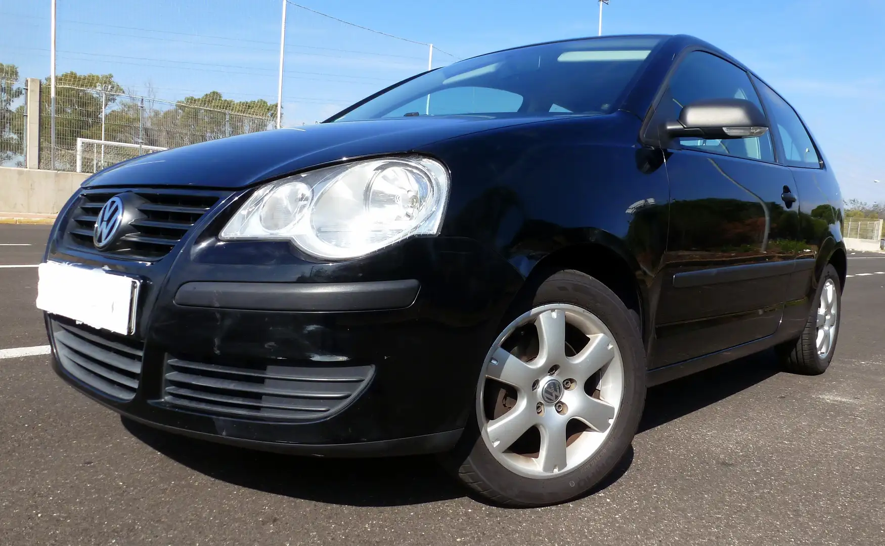 Volkswagen Polo 1.2 Edition 60 Negro - 1