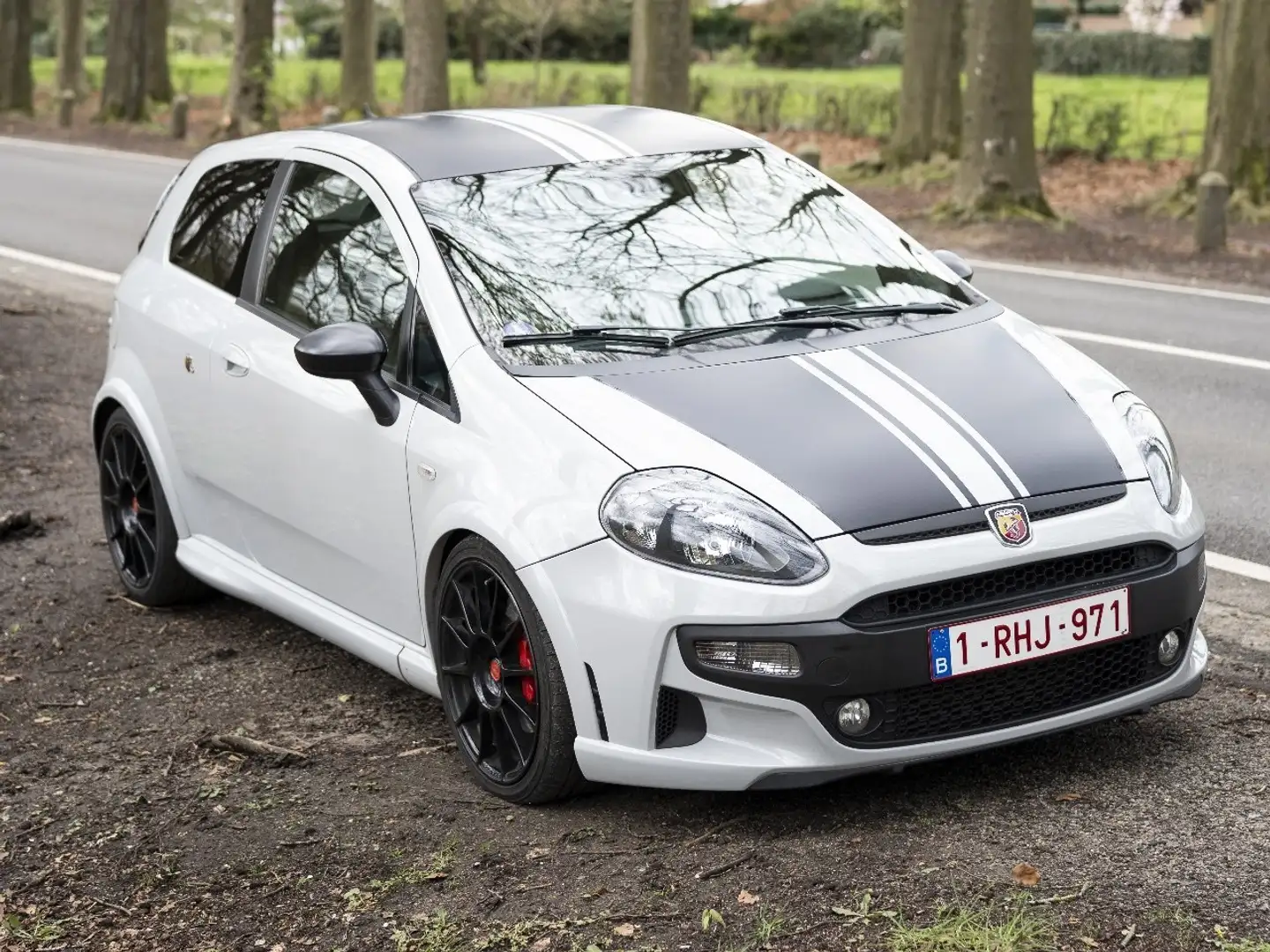 Abarth Punto Supersport véhicules prêt  à immatriculé Grau - 1