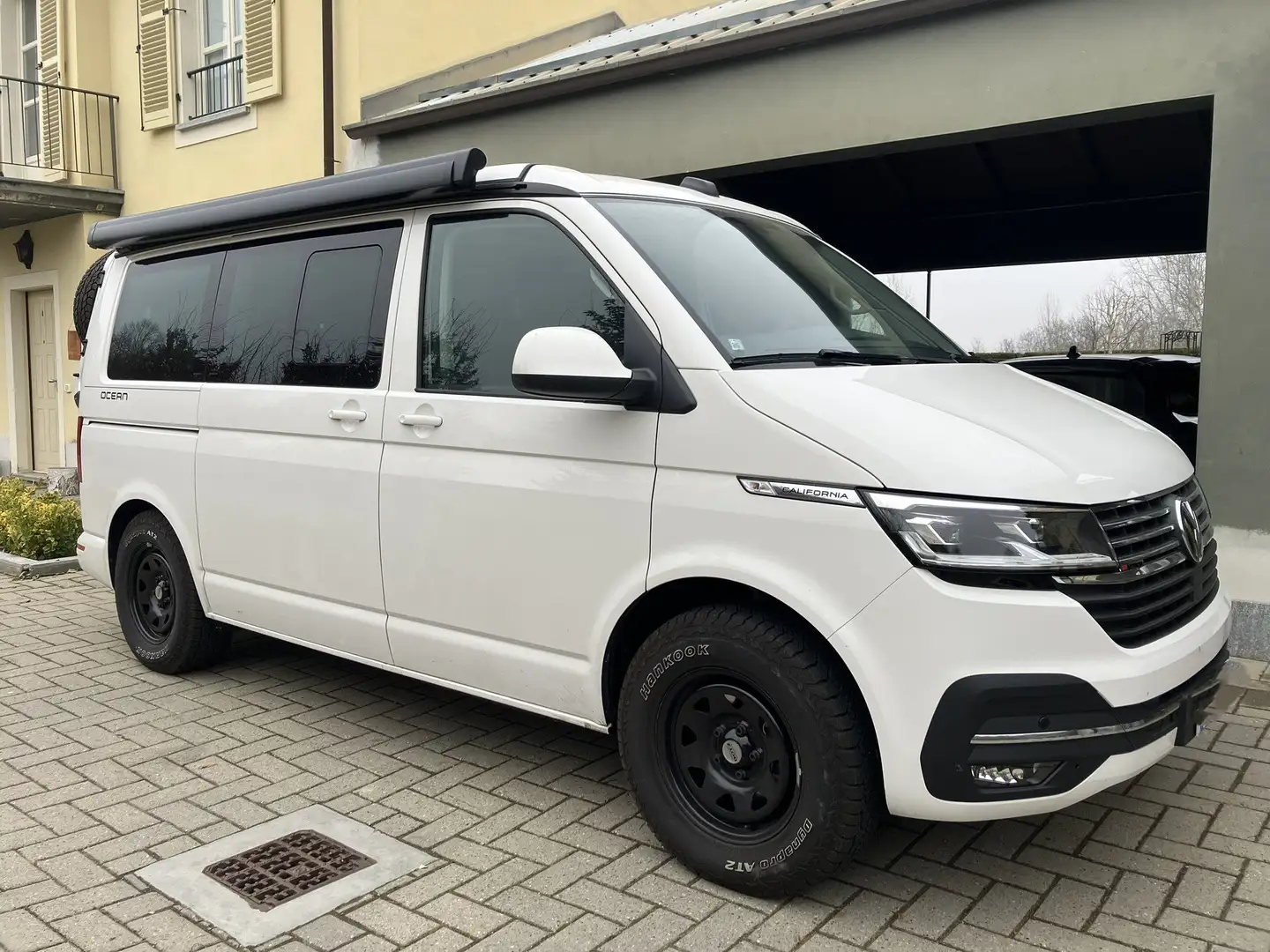 Volkswagen T6.1 California Ocean 4motion blocco differenziale posteriore Bianco - 2