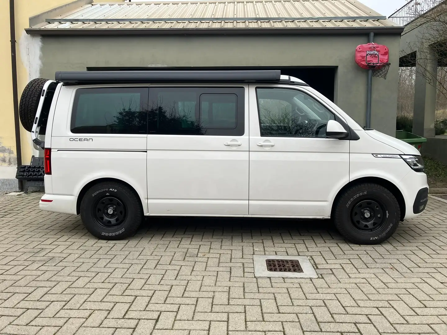Volkswagen T6.1 California Ocean 4motion blocco differenziale posteriore Bianco - 1