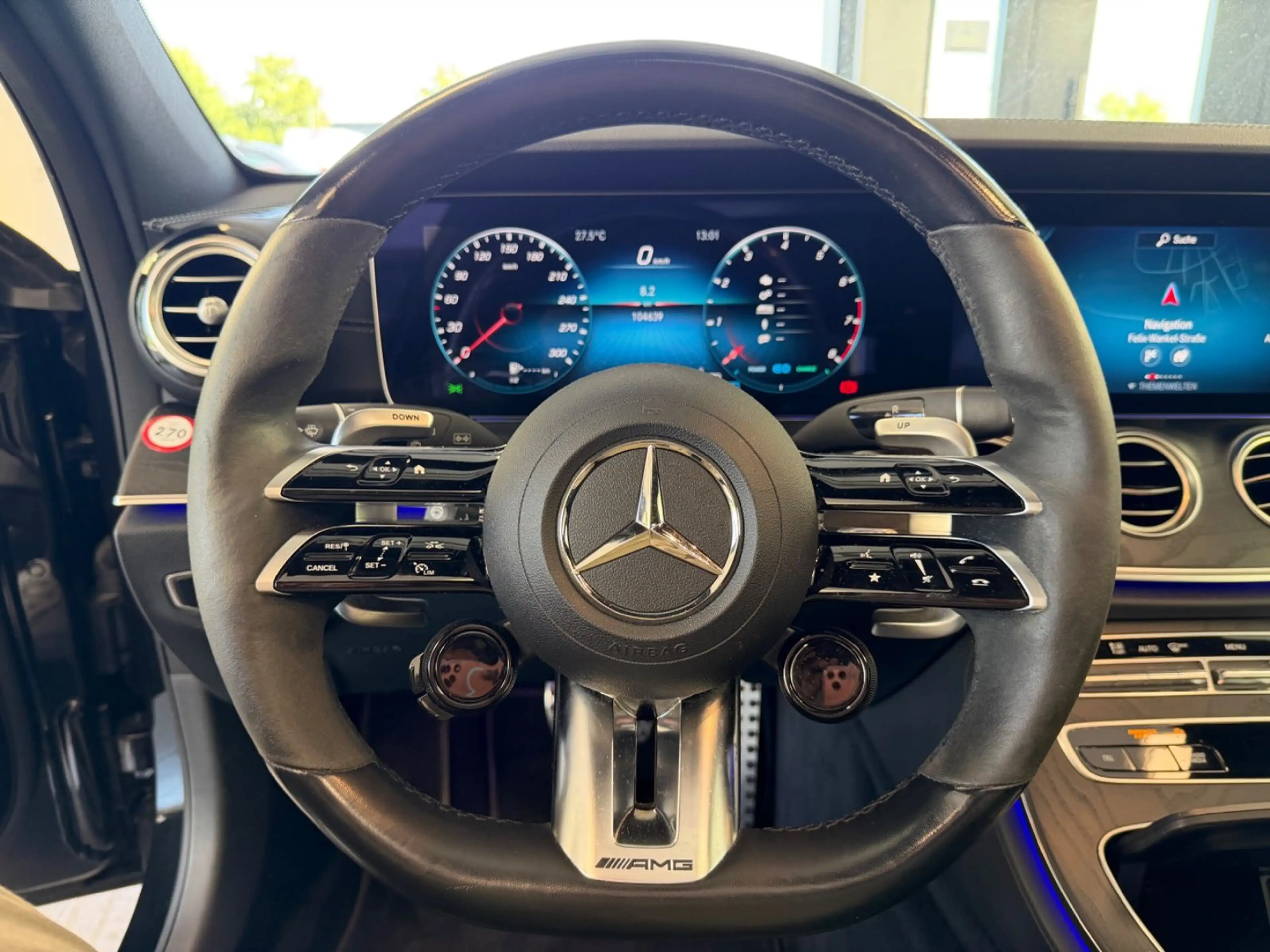 Mercedes-Benz E 53 AMG T 4M+ | DYNAMIC PLUS | PANO | HUD | 360 — photo 13