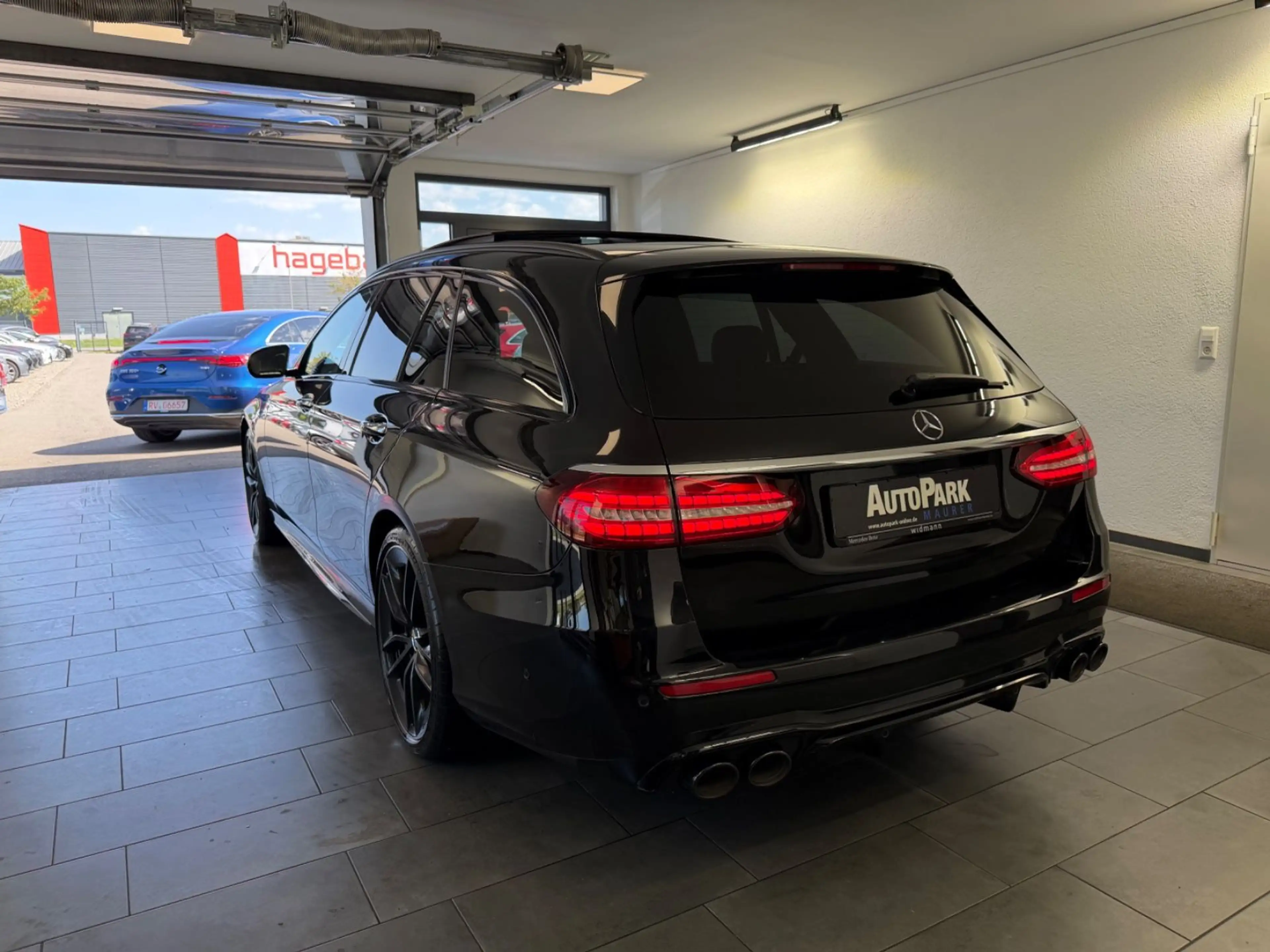 Mercedes-Benz E 53 AMG T 4M+ | DYNAMIC PLUS | PANO | HUD | 360 — photo 8