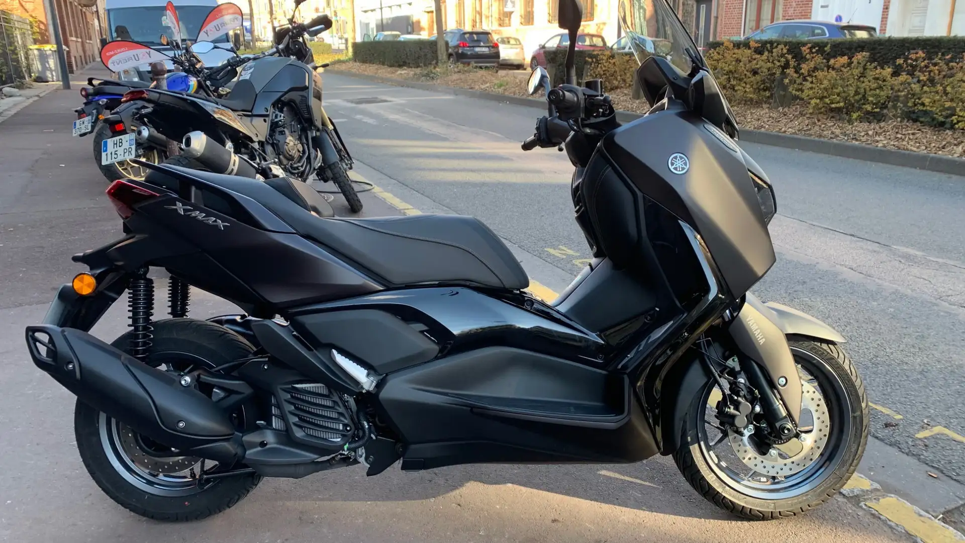Yamaha X-Max 125 Maro - 1