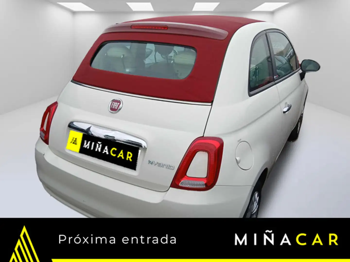 Fiat 500C 1.0 GSE Lounge Blanco - 2