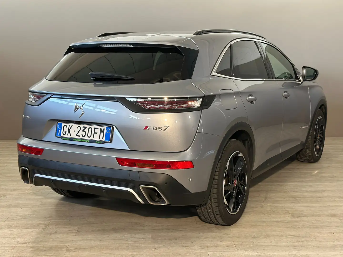 DS Automobiles DS 7 Crossback 1.6 PHEV Performance Line + auto Grigio - 2