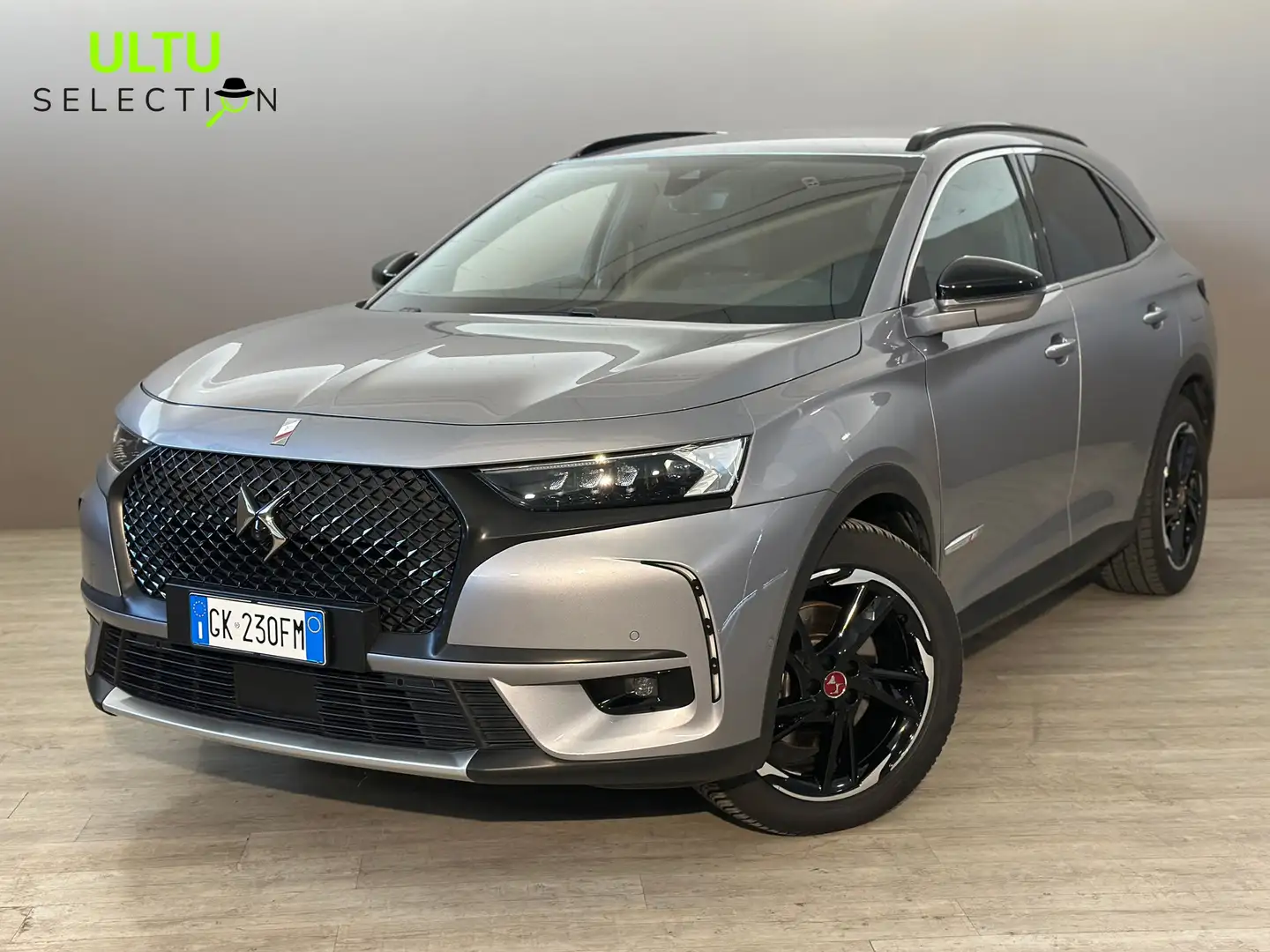 DS Automobiles DS 7 Crossback 1.6 PHEV Performance Line + auto Grigio - 1