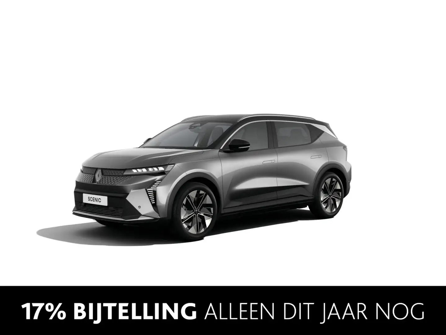 Renault Scenic E-Tech EV87 220 Long Range 1AT Techno | Achteruitr Gri - 1