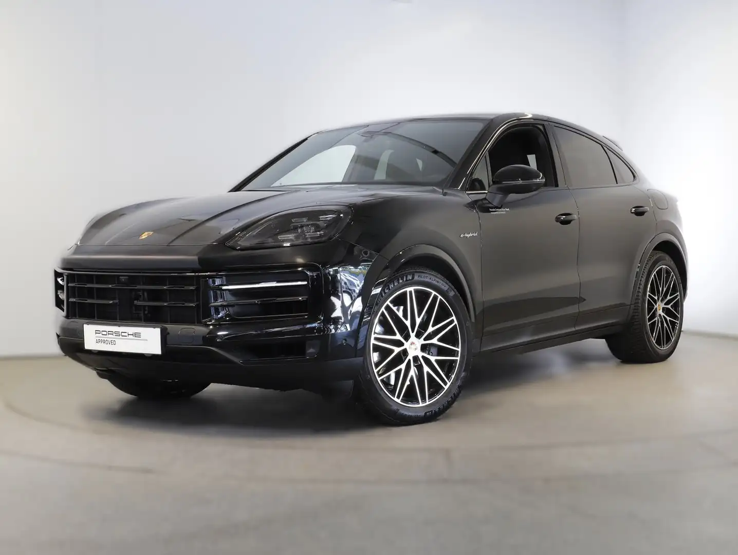 Porsche Cayenne E-Hybrid Coupé Schwarz - 1