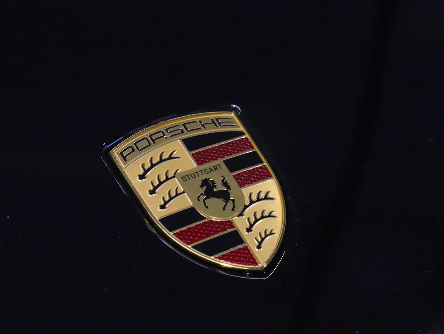 Porsche Cayenne E-Hybrid Coupé Schwarz - 2