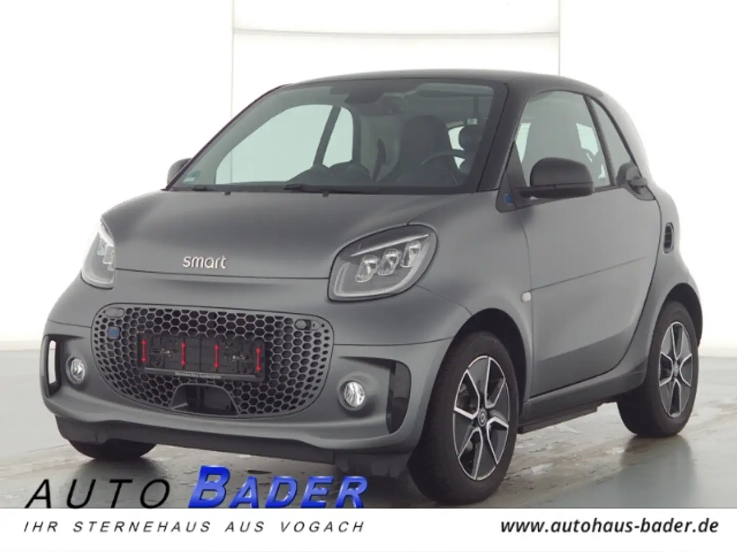 smart forTwo EQ Passion Exclusive 22kW LED Kamera Gris - 1