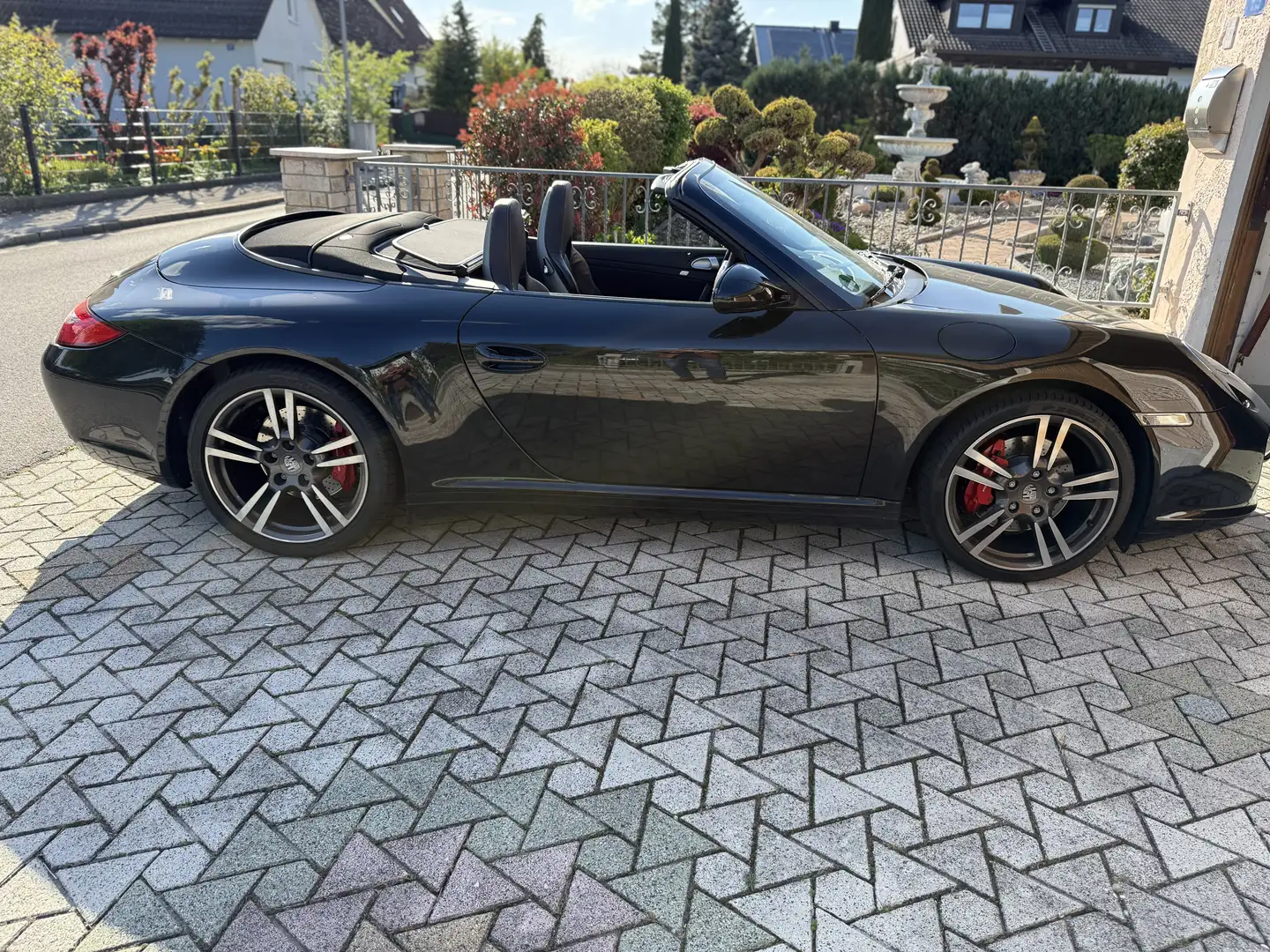 Porsche 997 911 Carrera 4S Cabriolet PDK Black - 1