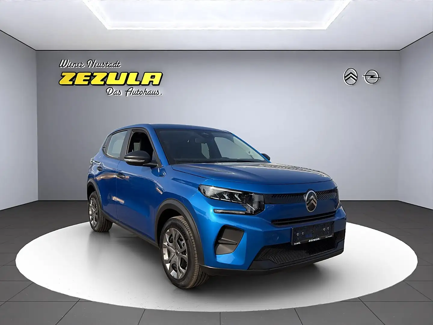 Citroen C3 Turbo 100 S&S 6-Gang-Manuell You Blau - 1