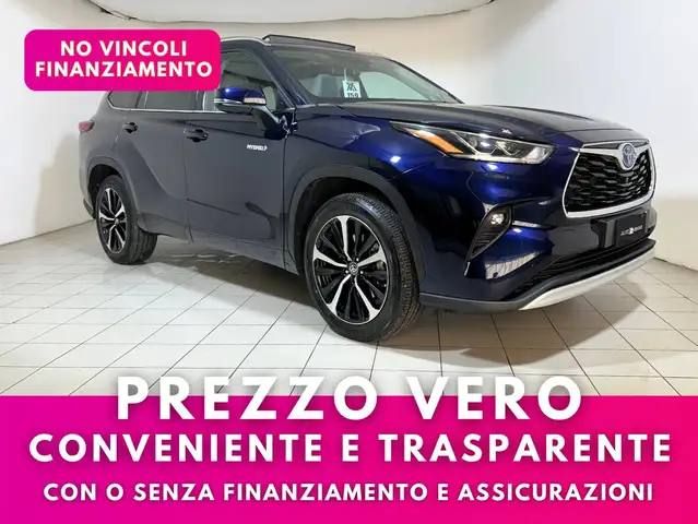 Toyota Highlander Executive tetto apribile 25h 7 posti Impianto JBL
