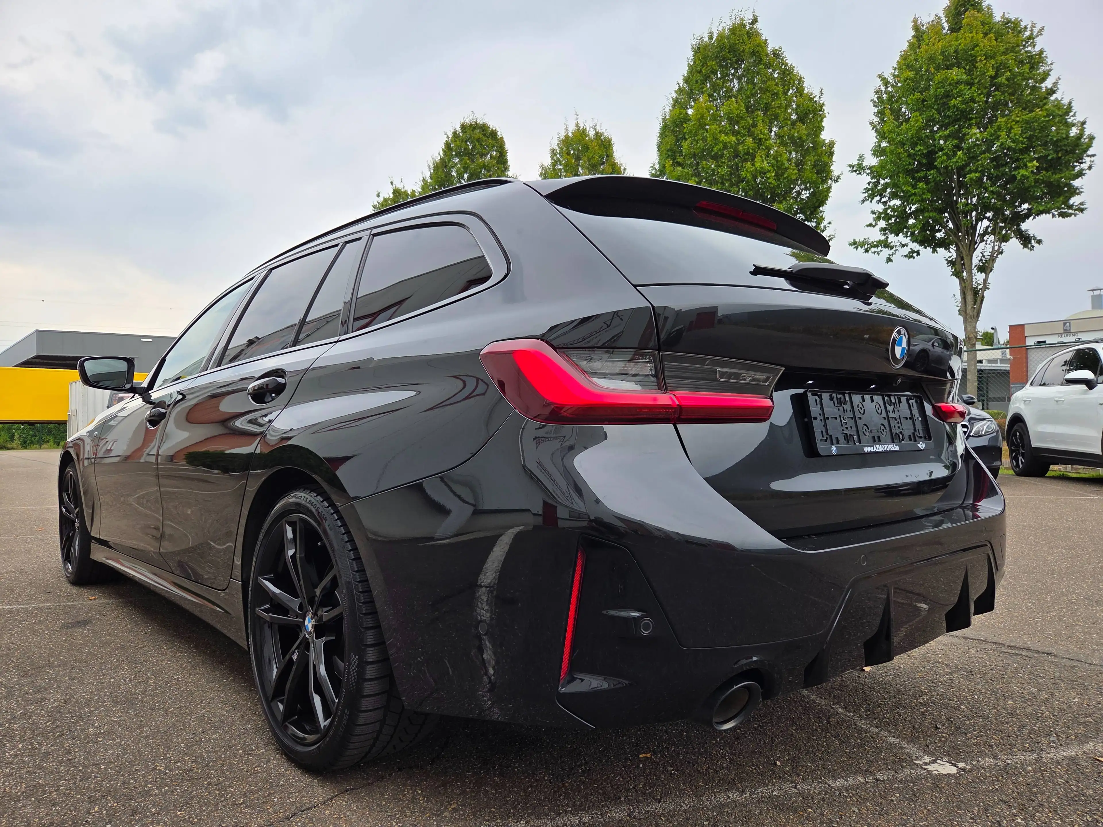 BMW 316 dA MHEV Touring ///M Pack Pano/Cognac Leder/Carplay/Camera — photo 8