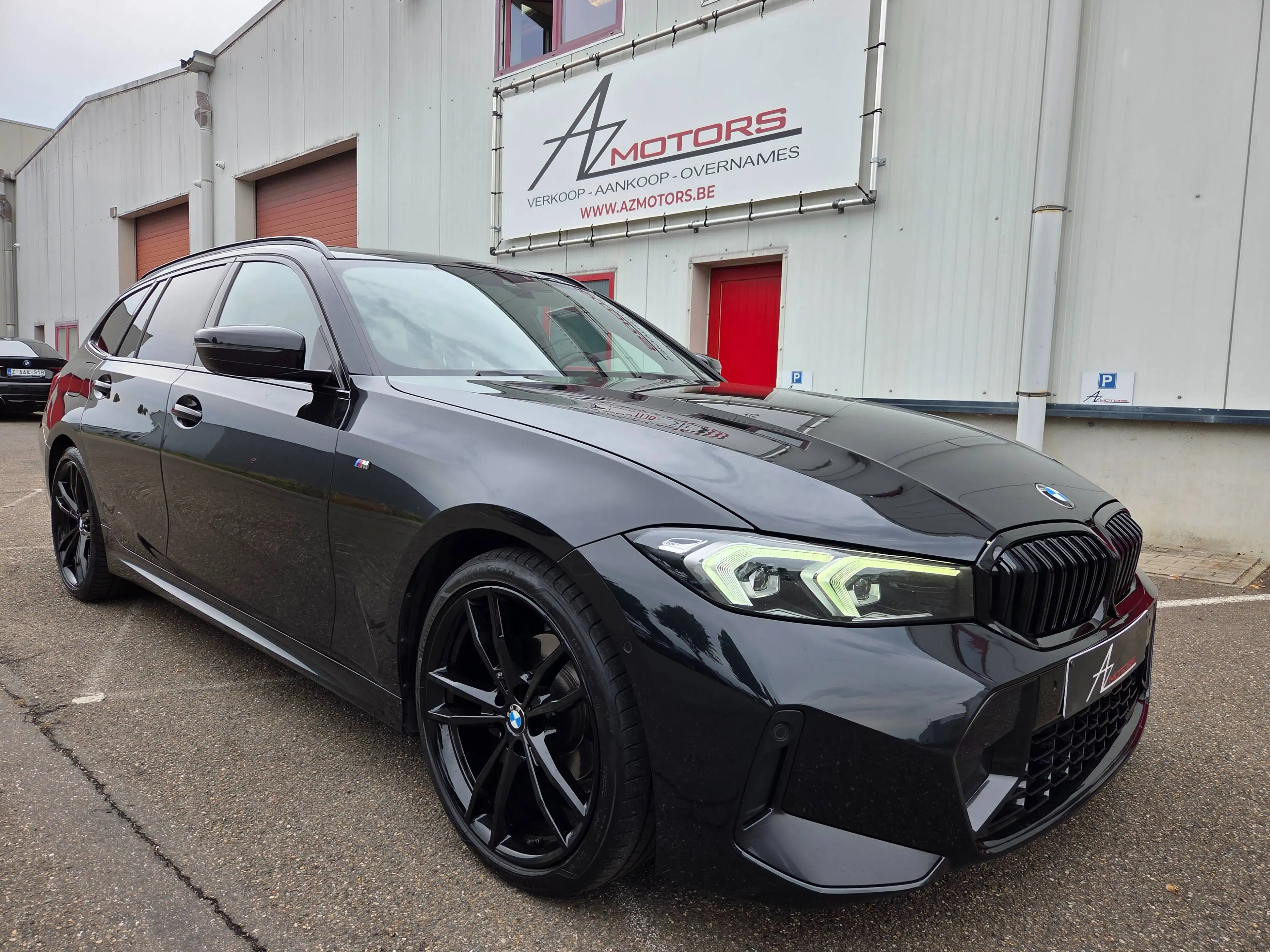 BMW 316 dA MHEV Touring ///M Pack Pano/Cognac Leder/Carplay/Camera