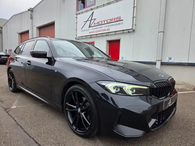 BMW 316 dA MHEV Touring ///M Pack Pano/Cognac Leder/Carplay/Camera