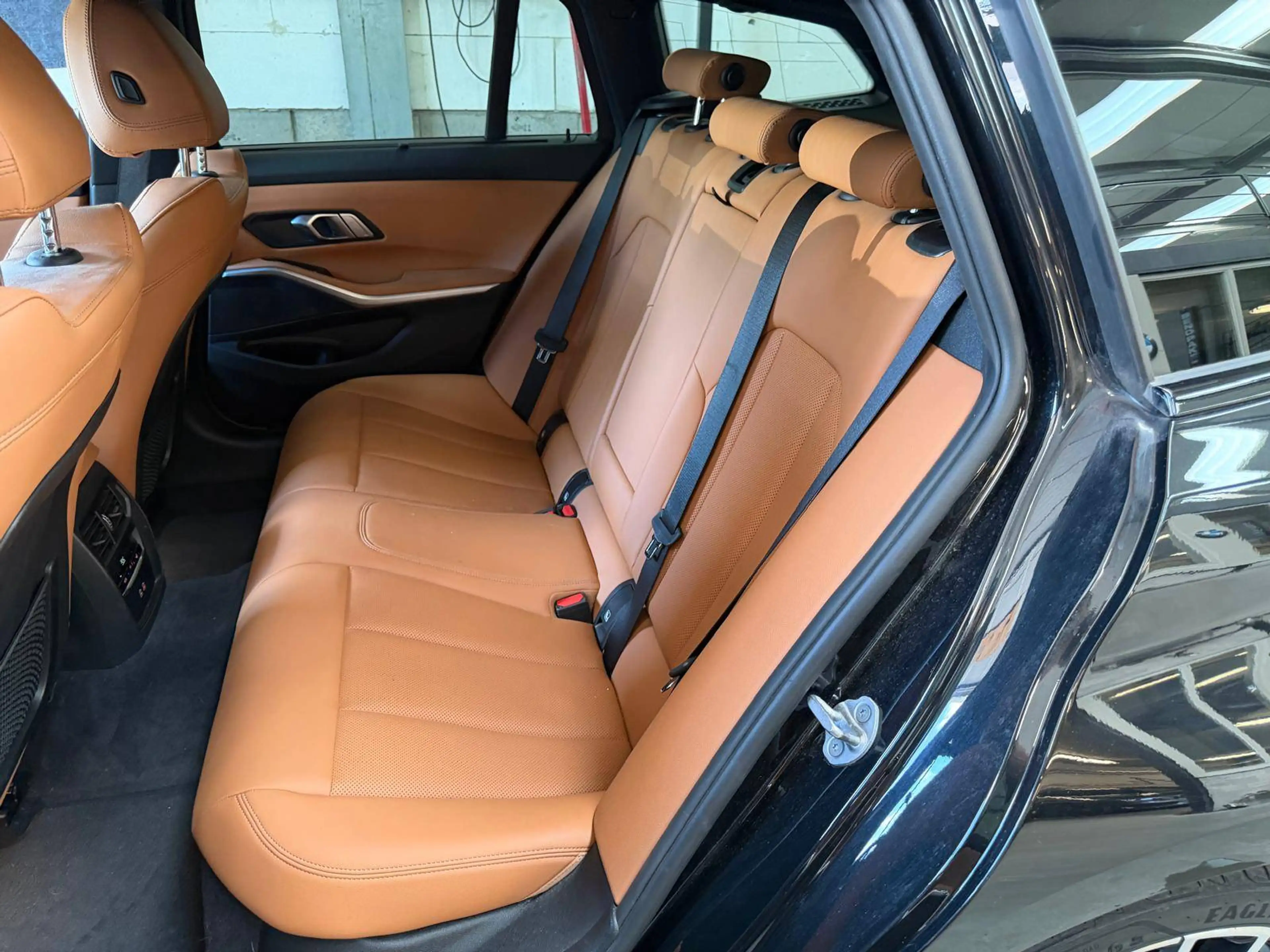 BMW 316 dA MHEV Touring ///M Pack Pano/Cognac Leder/Carplay/Camera — photo 15