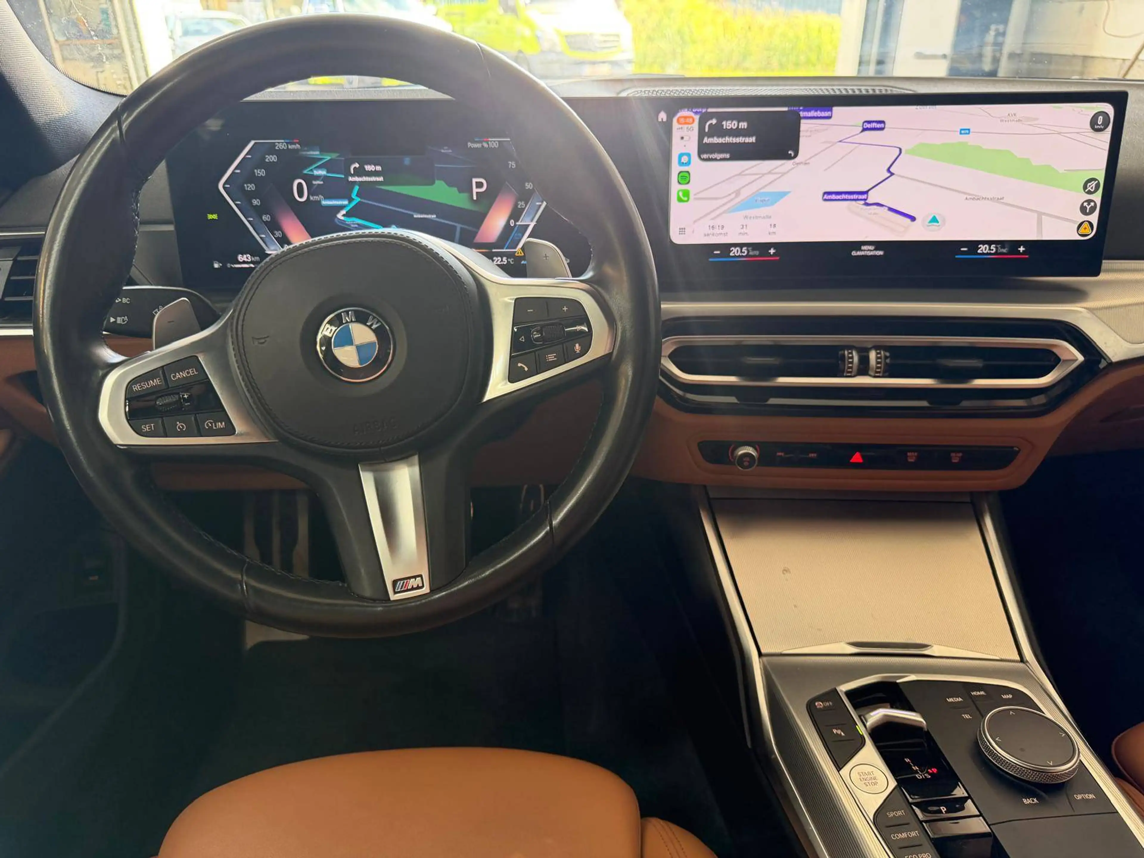 BMW 316 dA MHEV Touring ///M Pack Pano/Cognac Leder/Carplay/Camera — photo 7