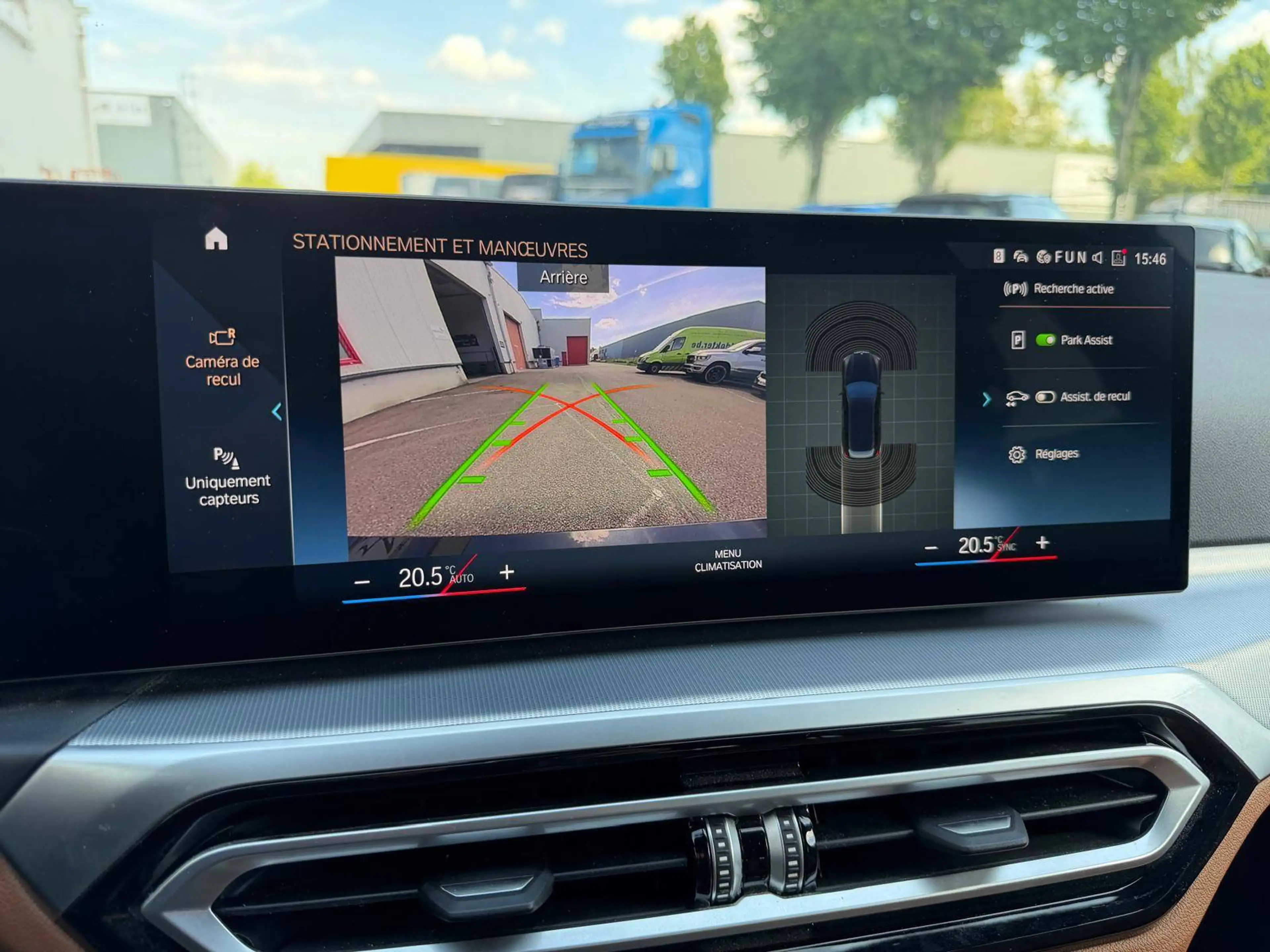 BMW 316 dA MHEV Touring ///M Pack Pano/Cognac Leder/Carplay/Camera — photo 5