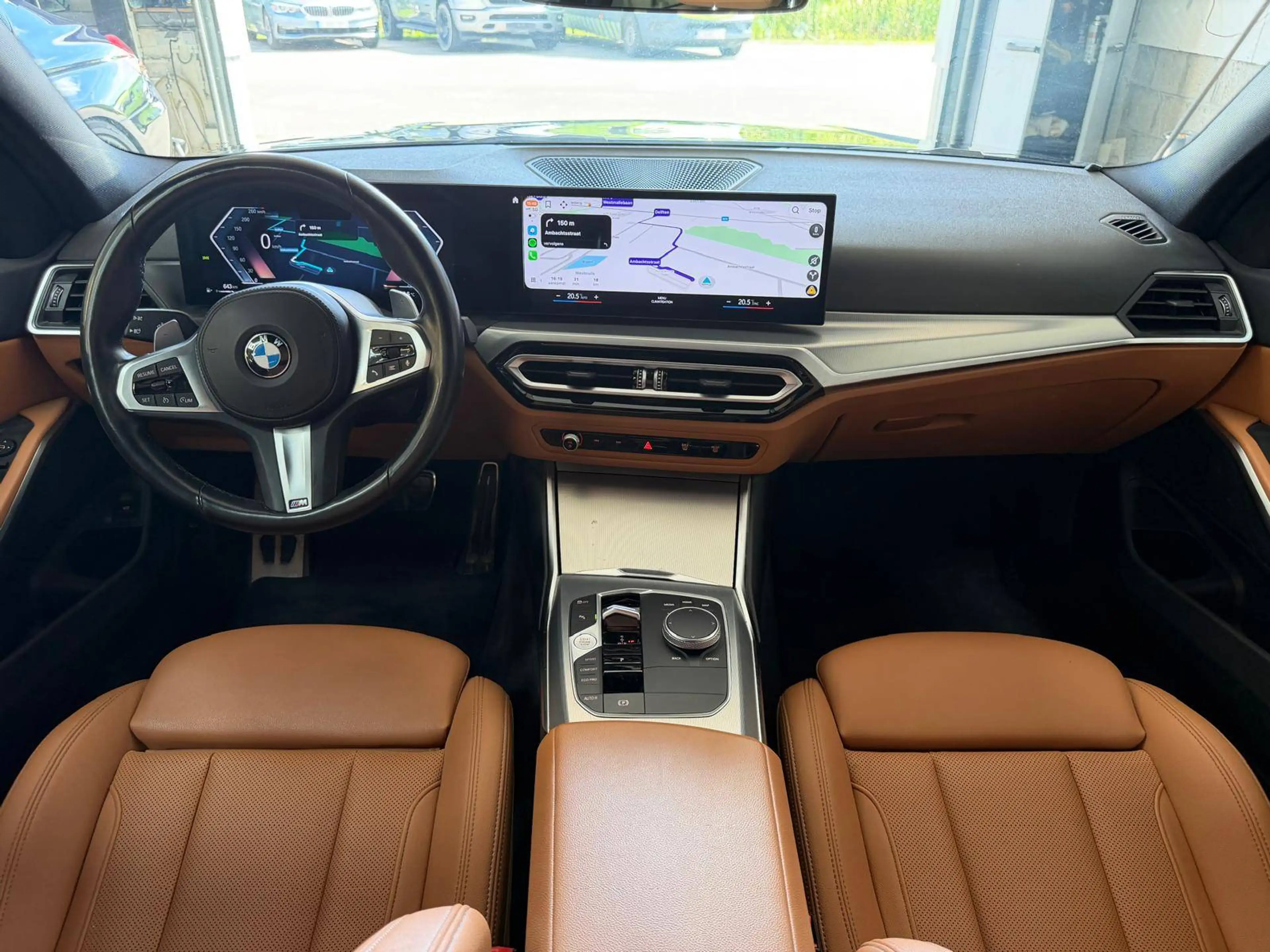 BMW 316 dA MHEV Touring ///M Pack Pano/Cognac Leder/Carplay/Camera — photo 2