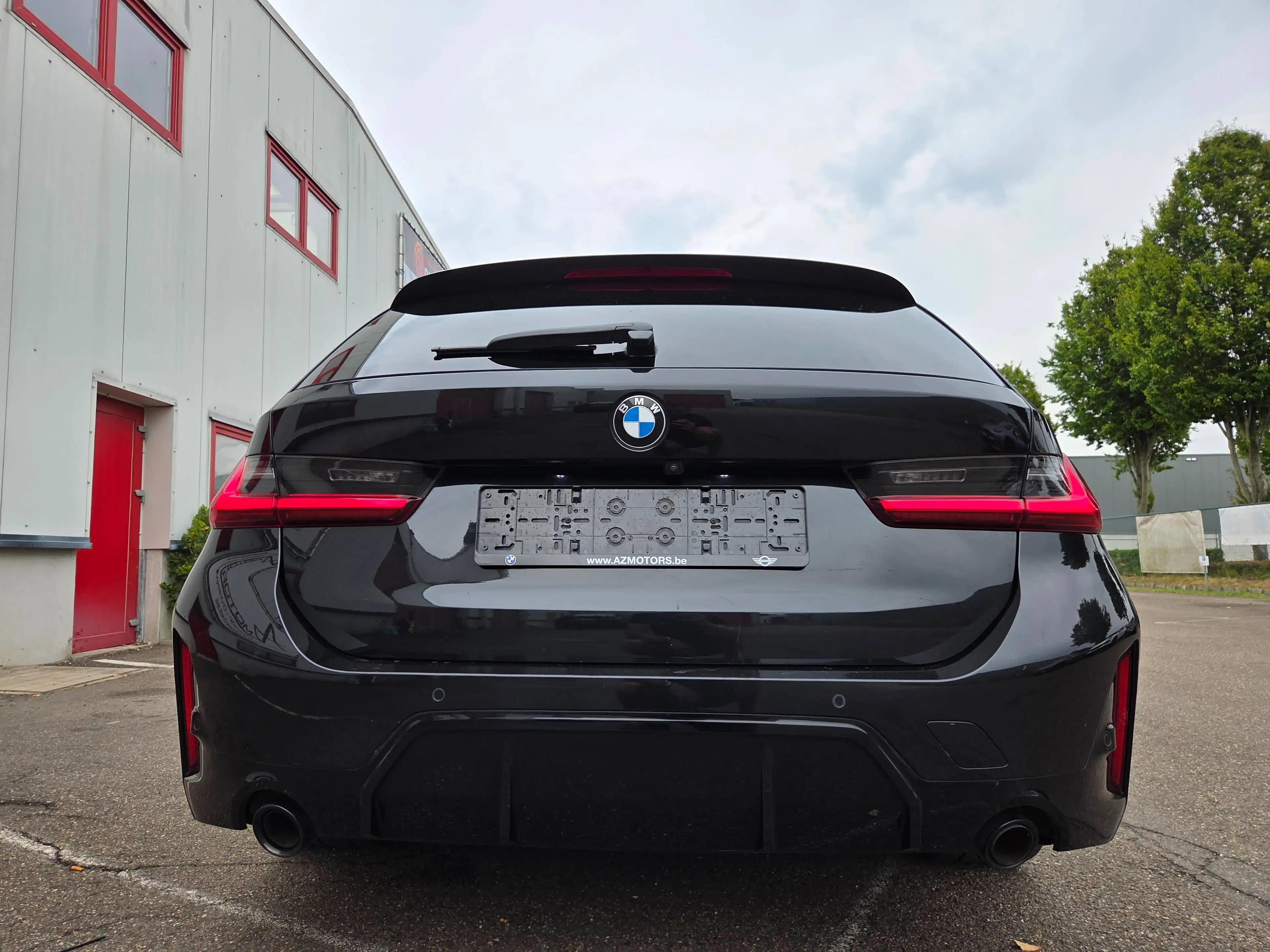 BMW 316 dA MHEV Touring ///M Pack Pano/Cognac Leder/Carplay/Camera — photo 10