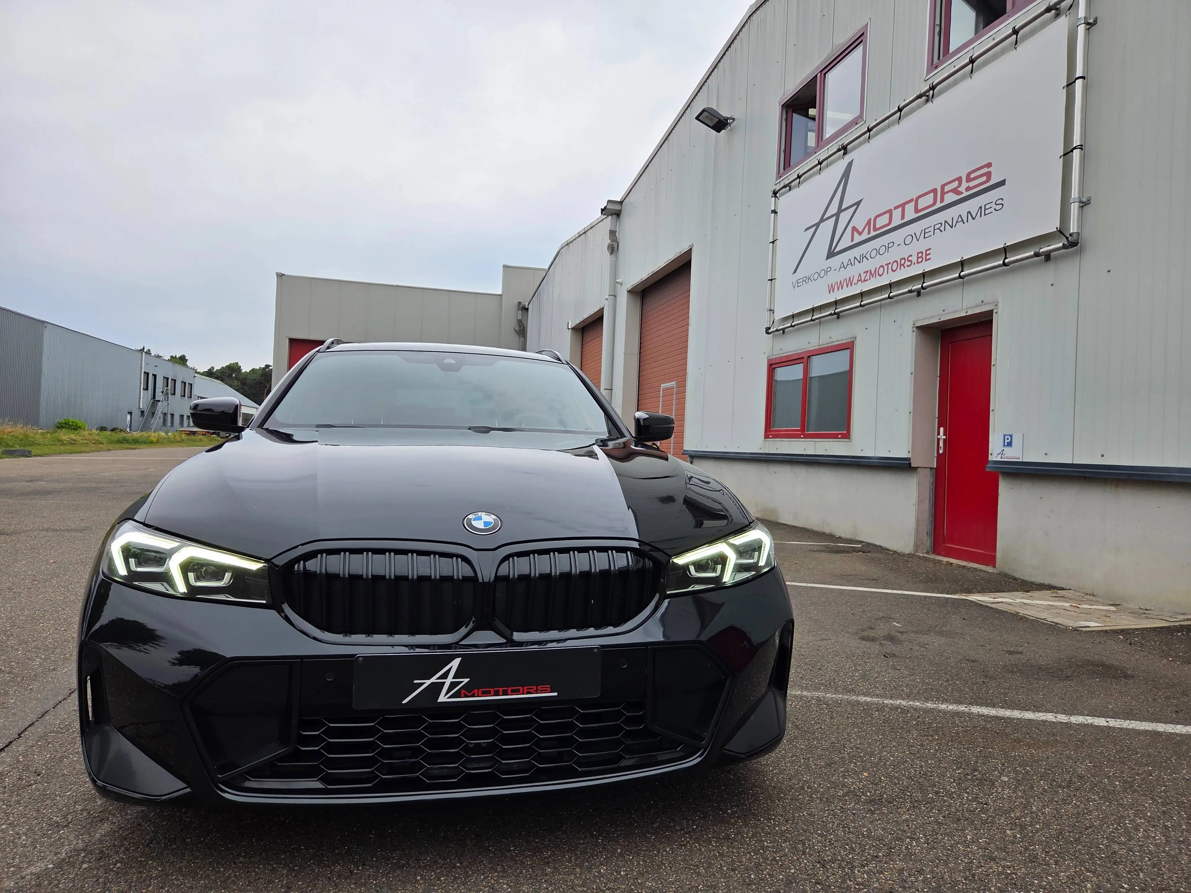 BMW 316 dA MHEV Touring ///M Pack Pano/Cognac Leder/Carplay/Camera — photo 6