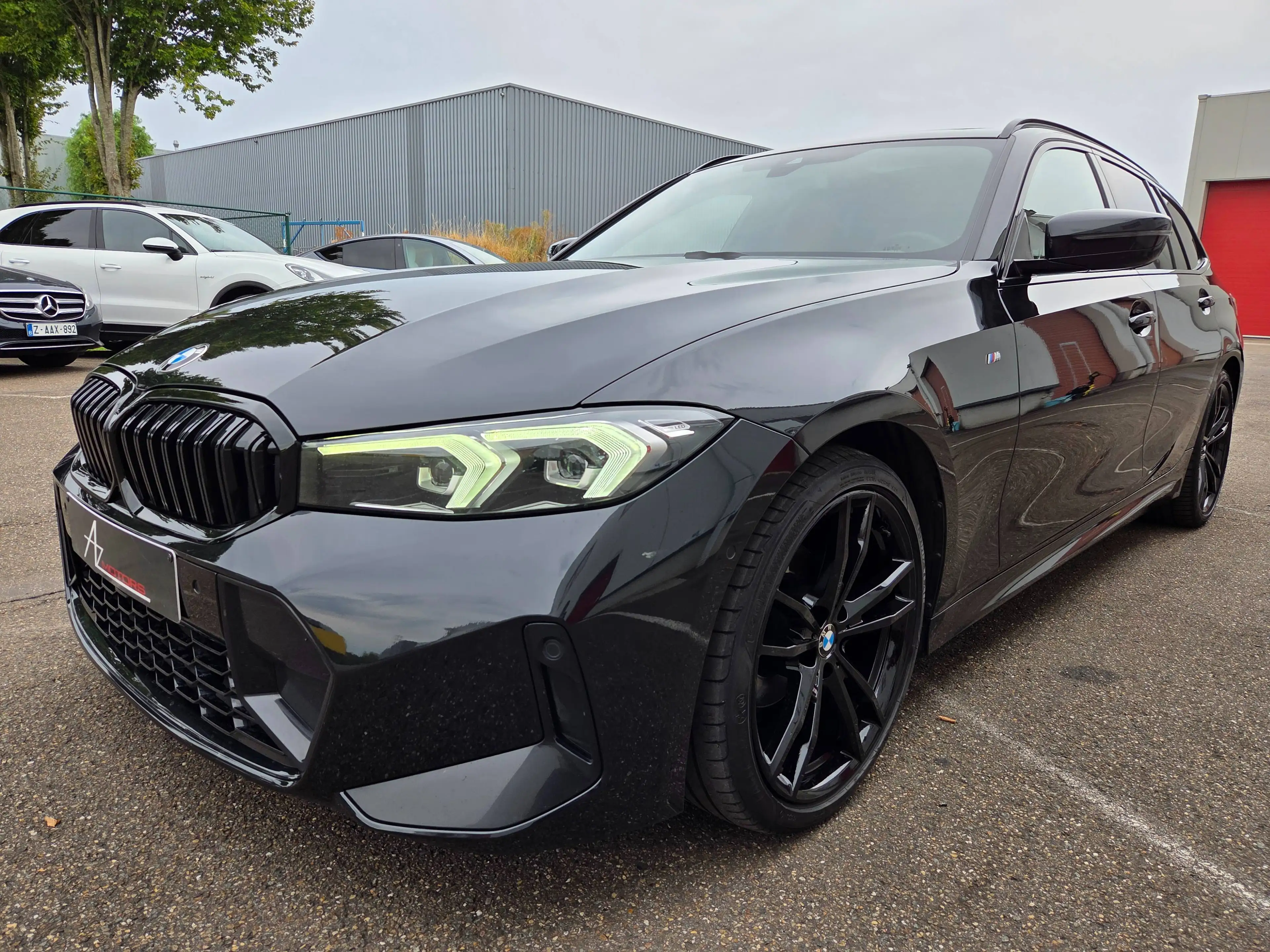 BMW 316 dA MHEV Touring ///M Pack Pano/Cognac Leder/Carplay/Camera — photo 12