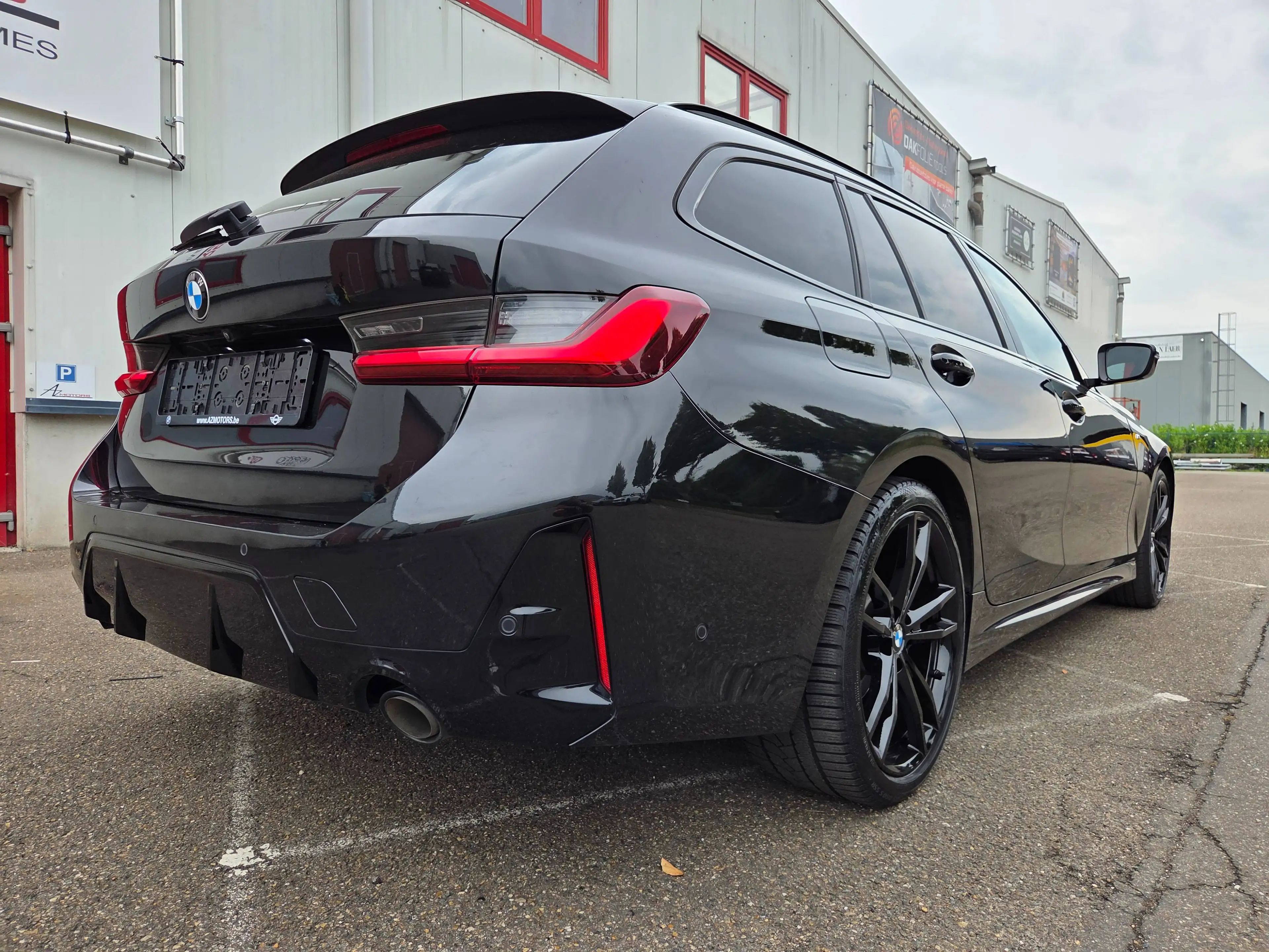 BMW 316 dA MHEV Touring ///M Pack Pano/Cognac Leder/Carplay/Camera — photo 14