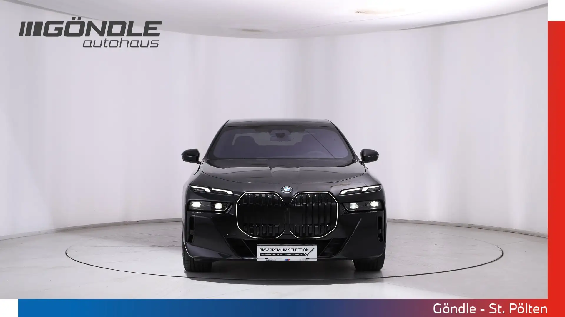 BMW 750 750e xDrive Limousine Schwarz - 2