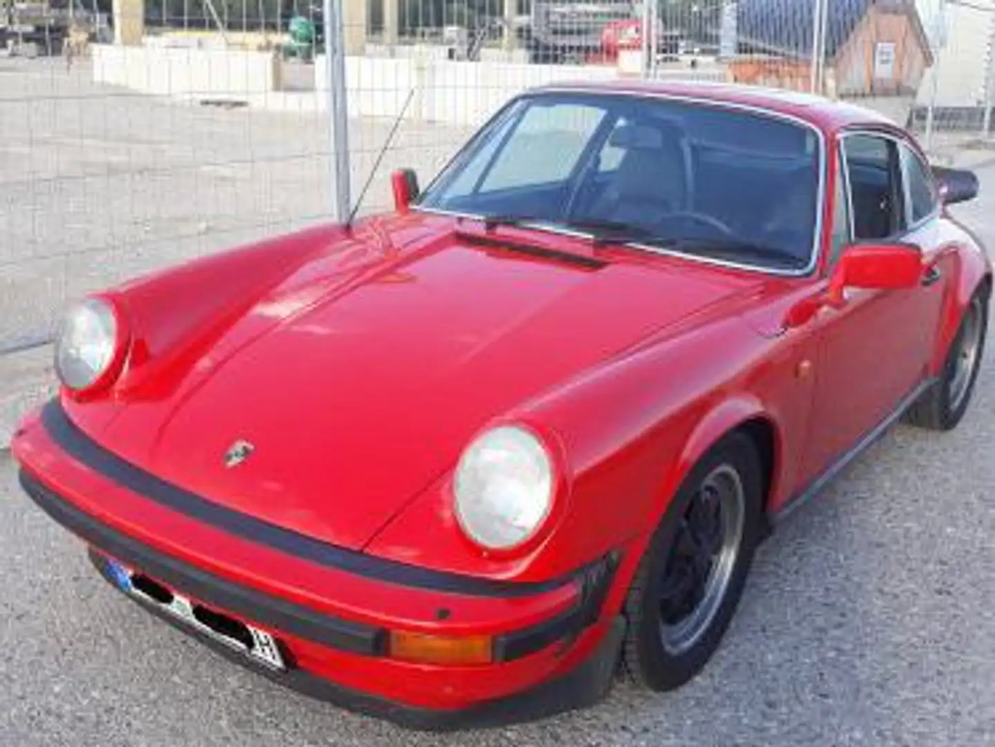 Porsche 911 Carrera 3.0 Rot - 1