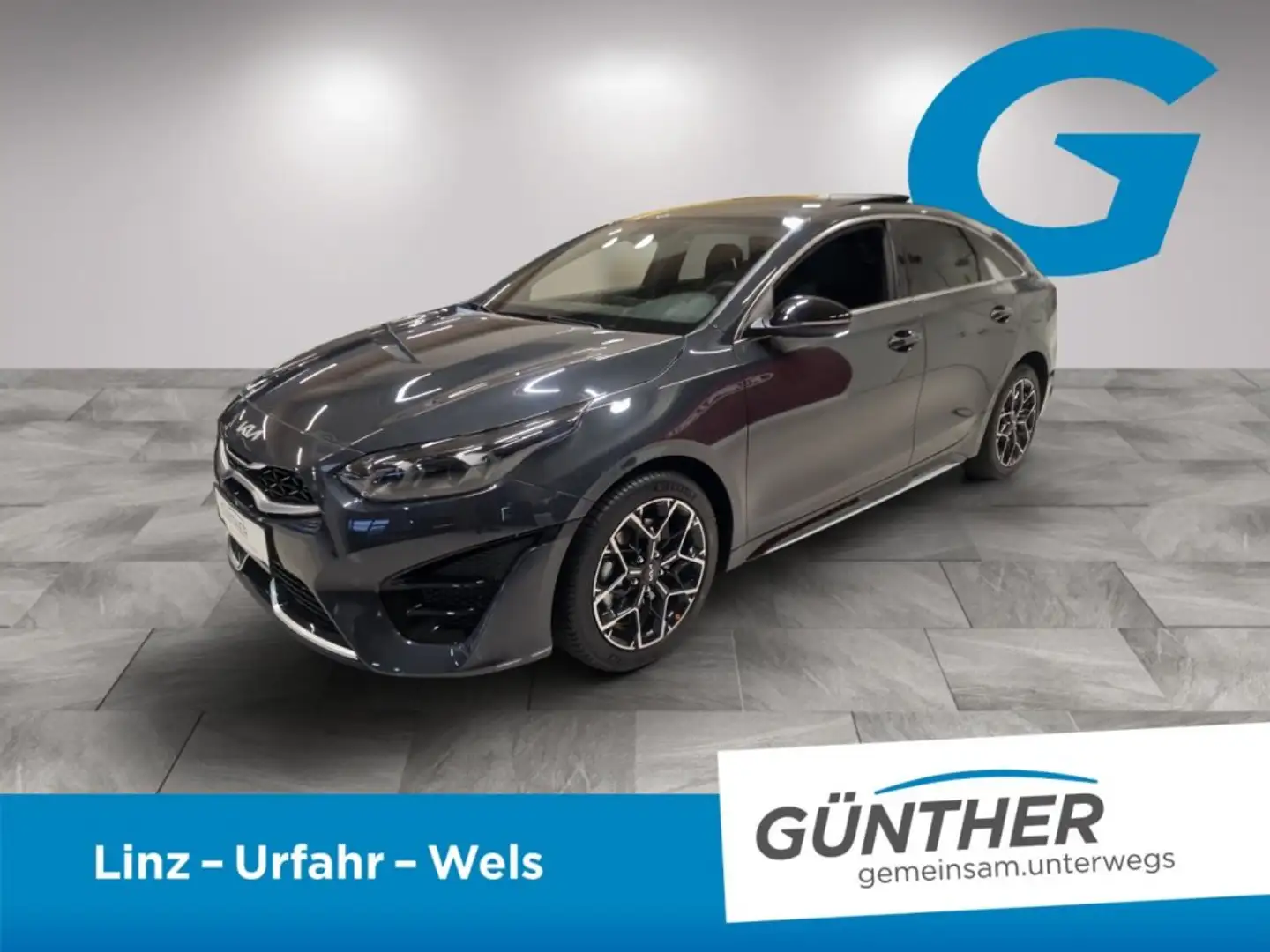 Kia ProCeed / pro_cee'd Pro_Ceed GT-Line UVO 1.5 TDGI Schwarz - 1