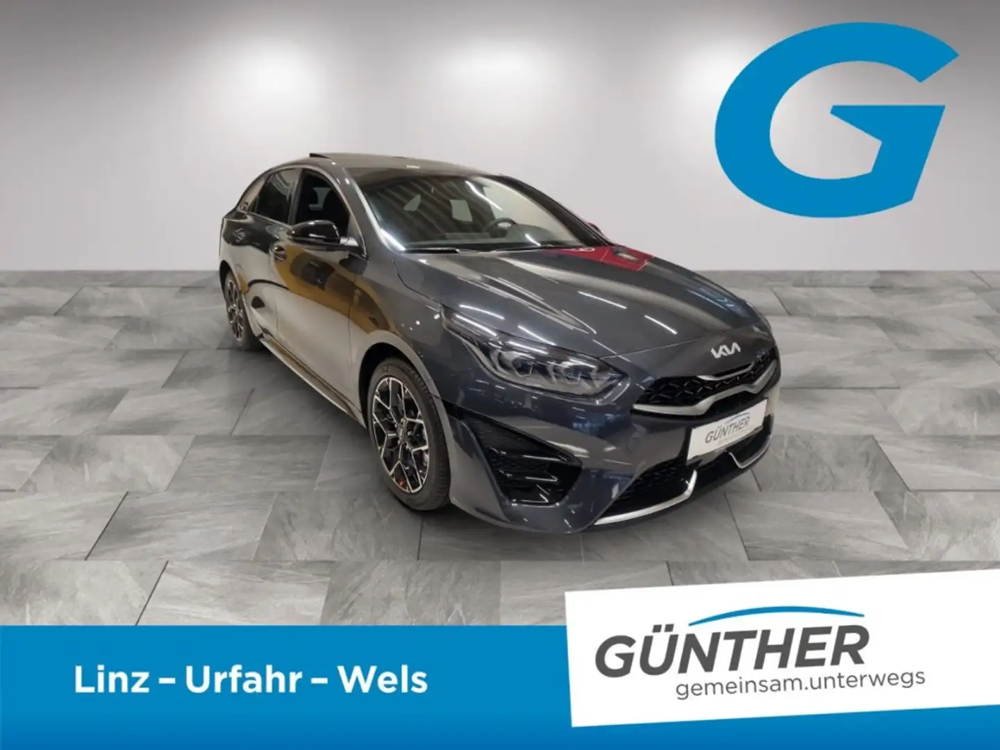 Kia ProCeed / pro_cee'd Pro_Ceed GT-Line UVO 1.5 TDGI Schwarz - 2