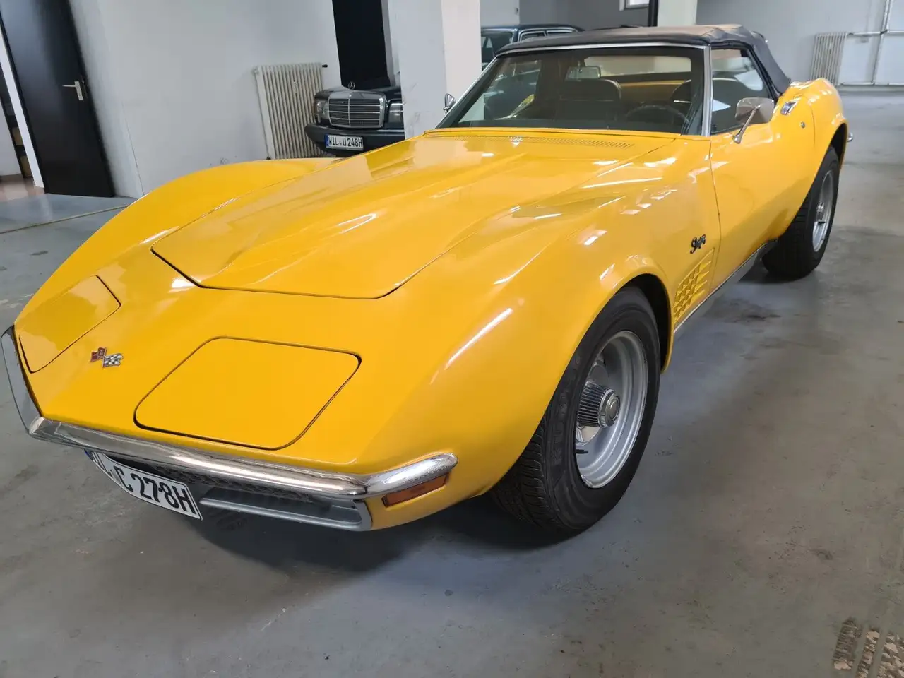 Corvette C3 stingray H Kenzeichen. Tüv Neu!!!, foto 7