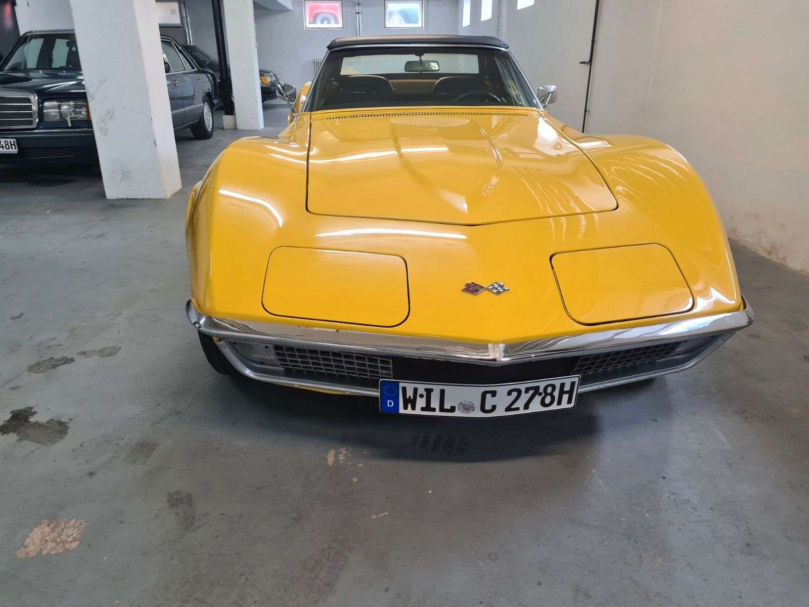 Second hand Corvette C3 