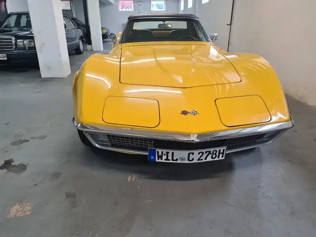 Corvette C3 stingray H Kenzeichen. matching numbers