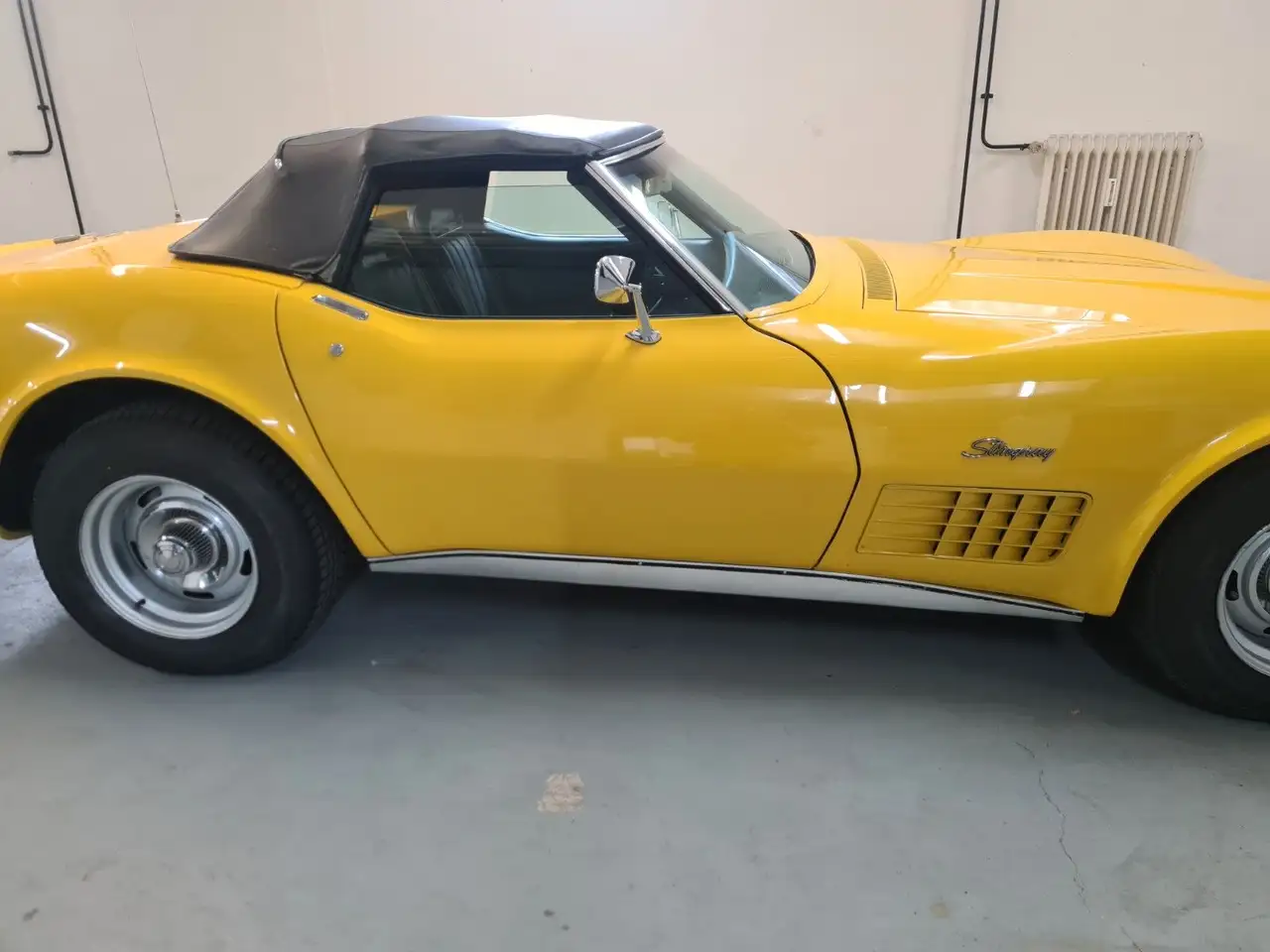 Corvette C3 stingray H Kenzeichen. Tüv Neu!!!, foto 3