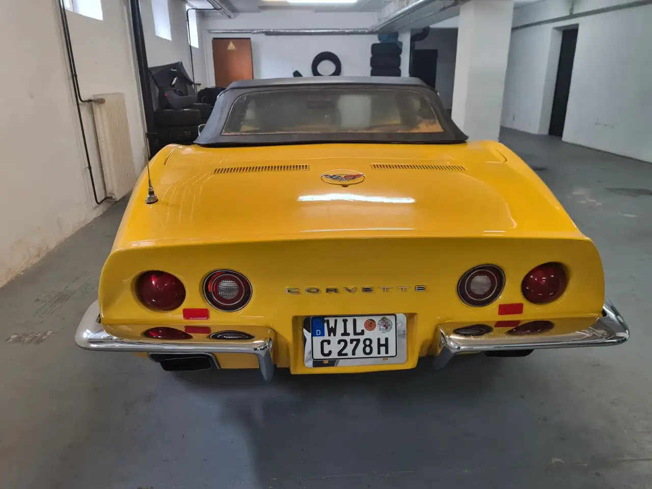 Corvette C3 stingray H Kenzeichen. Tüv Neu!!!, foto 9