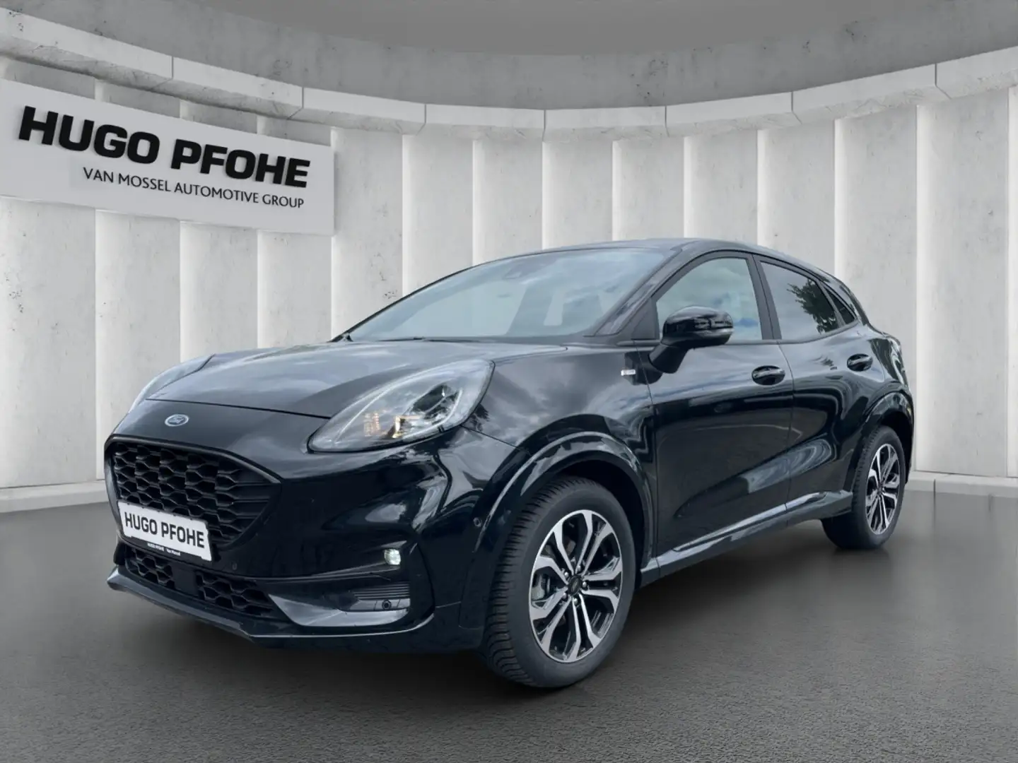 Ford Puma ST-Line X Aut. ACC NAVI KAM WINTER-PKT Noir - 1