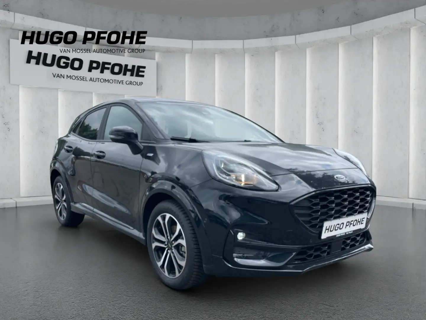 Ford Puma ST-Line X Aut. ACC NAVI KAM WINTER-PKT Noir - 2